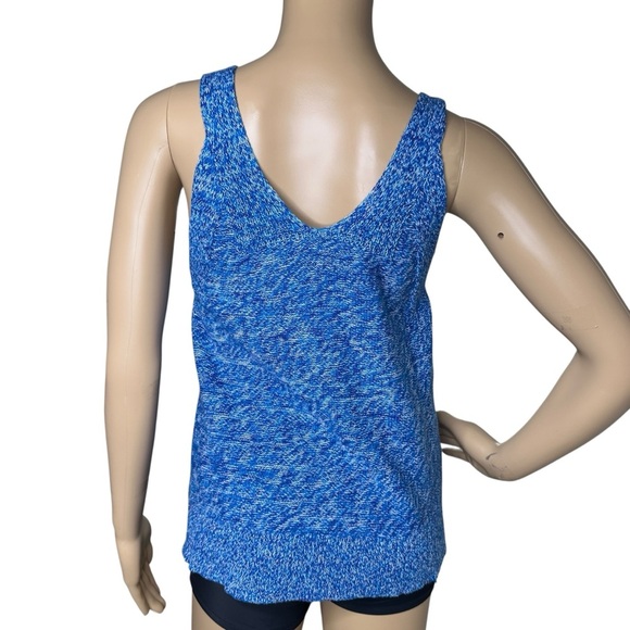 LOFT blue button down sweater vest small - Picture 3 of 5